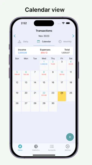 Budget Boss:Money Manager screenshot 4