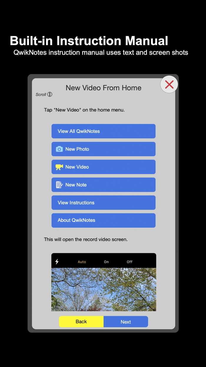 QwikNotes for iPhone