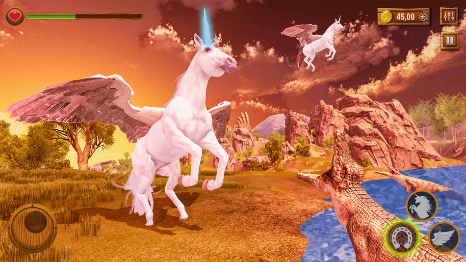 Unicorn Simulator Flying Horse - 1.04 - (iOS)