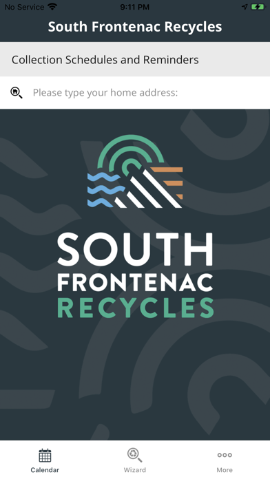 South Frontenac Recycles Screenshot