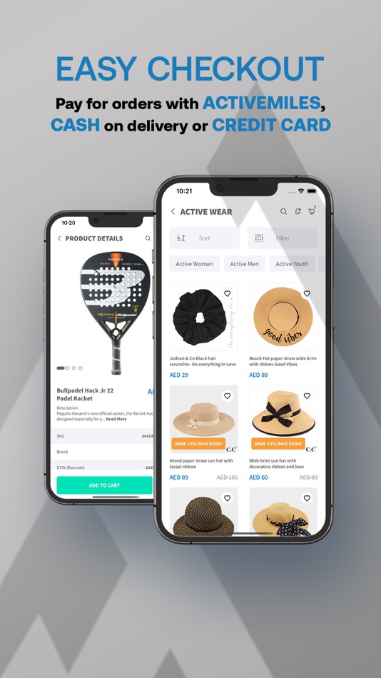 #2. ActiveMile (iOS) 由: PLAN A WEB DESIGN