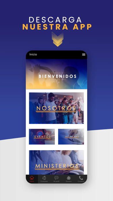 Iglesia El Gran yo Soy iPhone screenshot 1 - Lifestyle app
