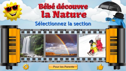 Screenshot #1 pour Bébé découvre la Nature