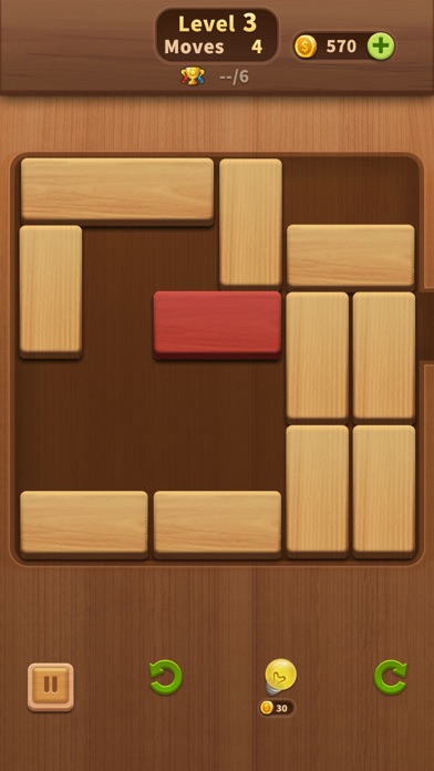Wood Puzzledom Collection game Screenshot