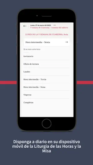 Liturgia de las Horas CEA screenshot 2