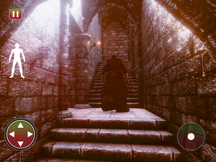 Evil Witch Scream Horror House