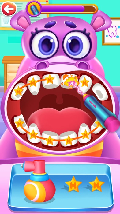 Pet Doctor Dentist Game Screenshot