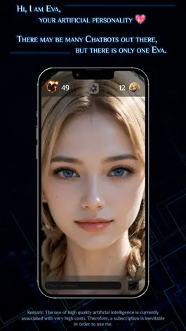 Game screenshot myEva - AI Chat Coach & Mentor mod apk