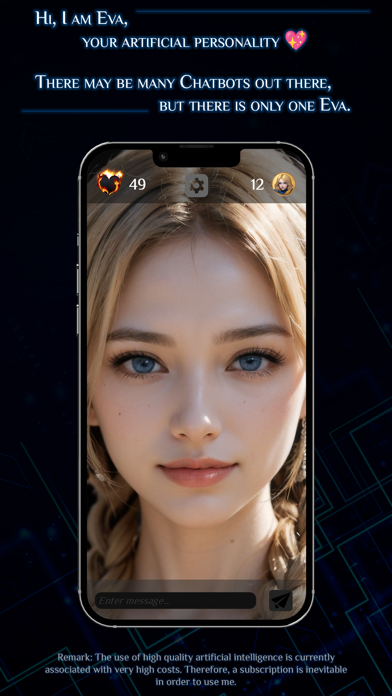 myEva - Virtual Al personality Screenshot