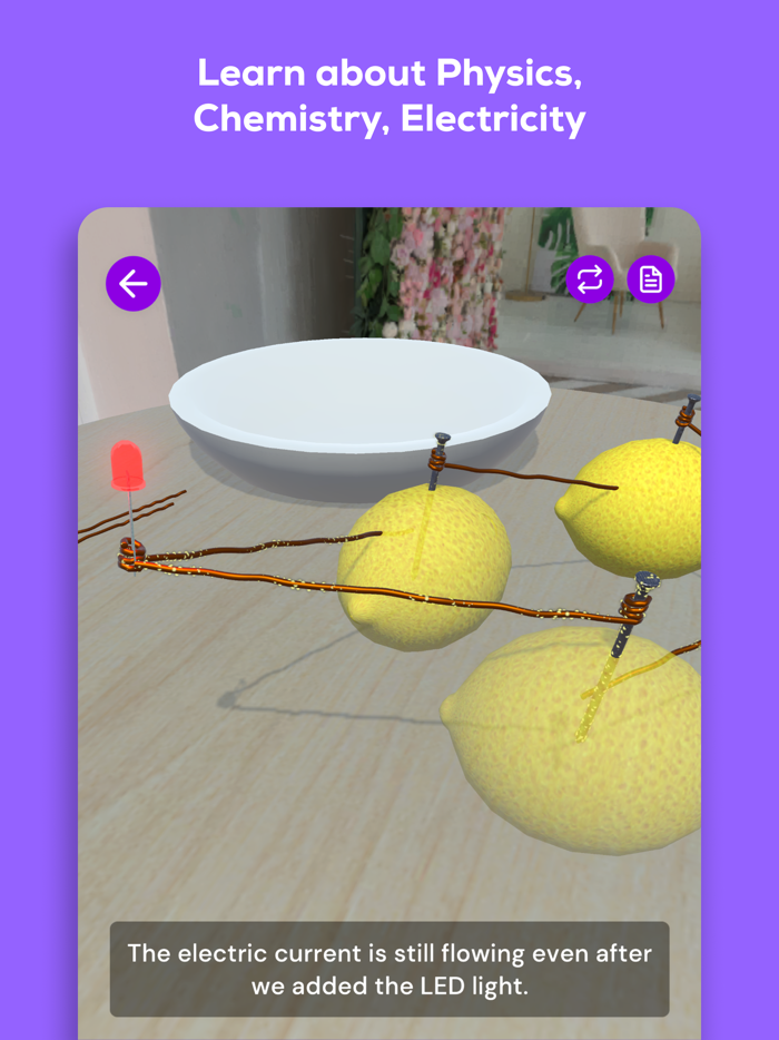 Science Kids Experiments in AR