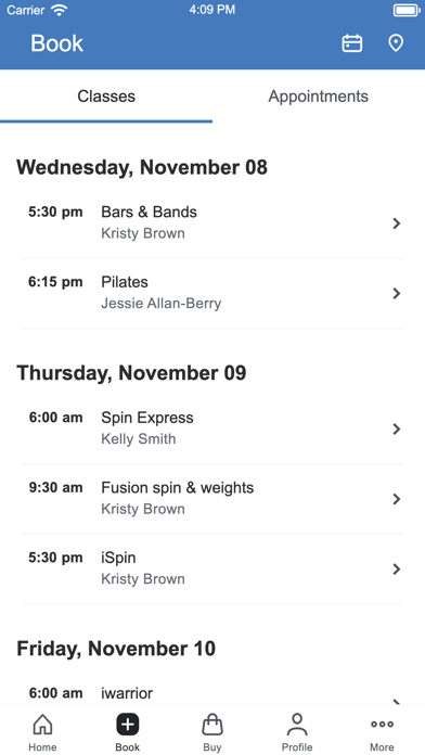 iGym 247 Australia Screenshot