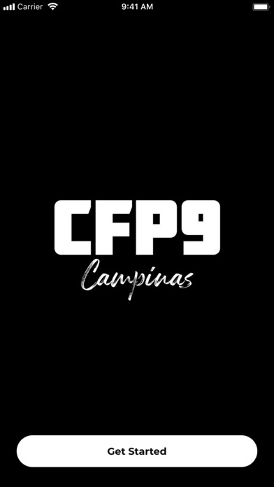 CFP9 Campinas Screenshot