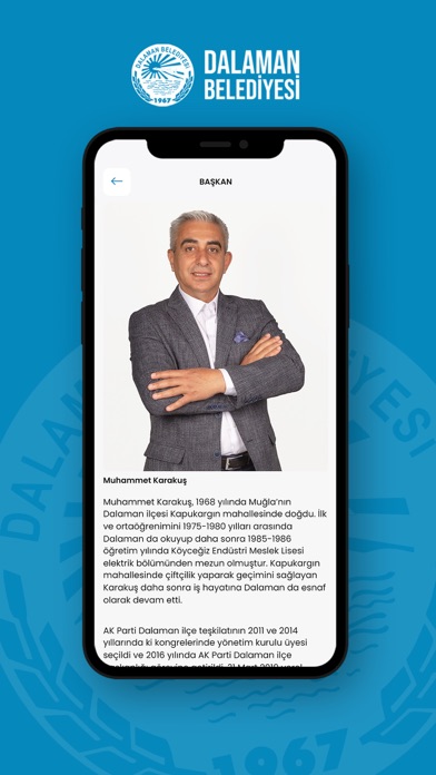 Dalaman Belediyesi Screenshot