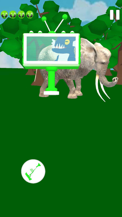 Alien Catcher:Alien Games Screenshot