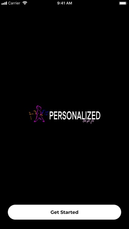 Personalized Lets Get Fit