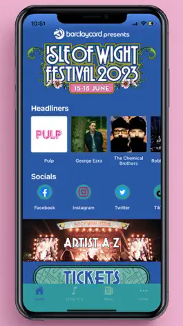 Game screenshot Isle of Wight Festival 2023 mod apk