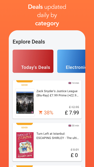 Dealo - Deals & Coupons Screenshot