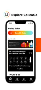 Coke&Go screenshot #1 for iPhone