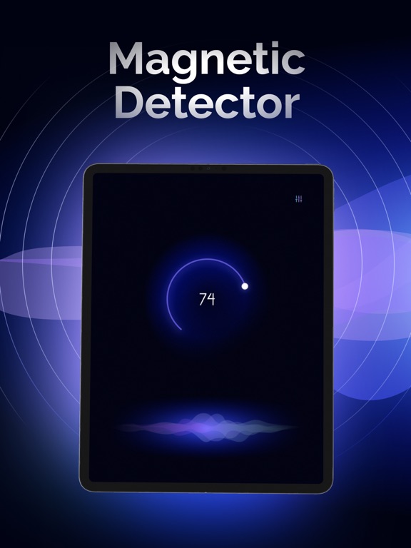 Screenshot #1 for Magnetic Detector by Aexol