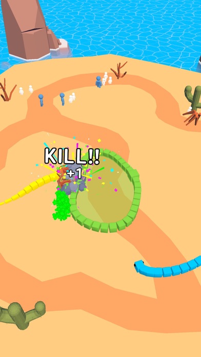 Snake Crusher screenshot 3