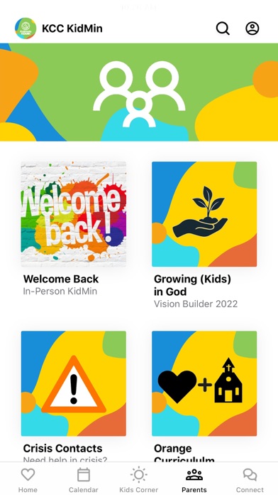 Koinonia KidMin Screenshot