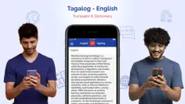 tagalog translator -dictionary iphone screenshot 4