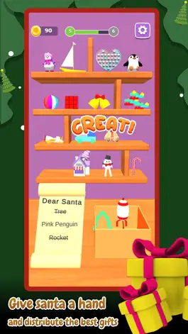 Game screenshot Santa's Christmas Gift Factory apk