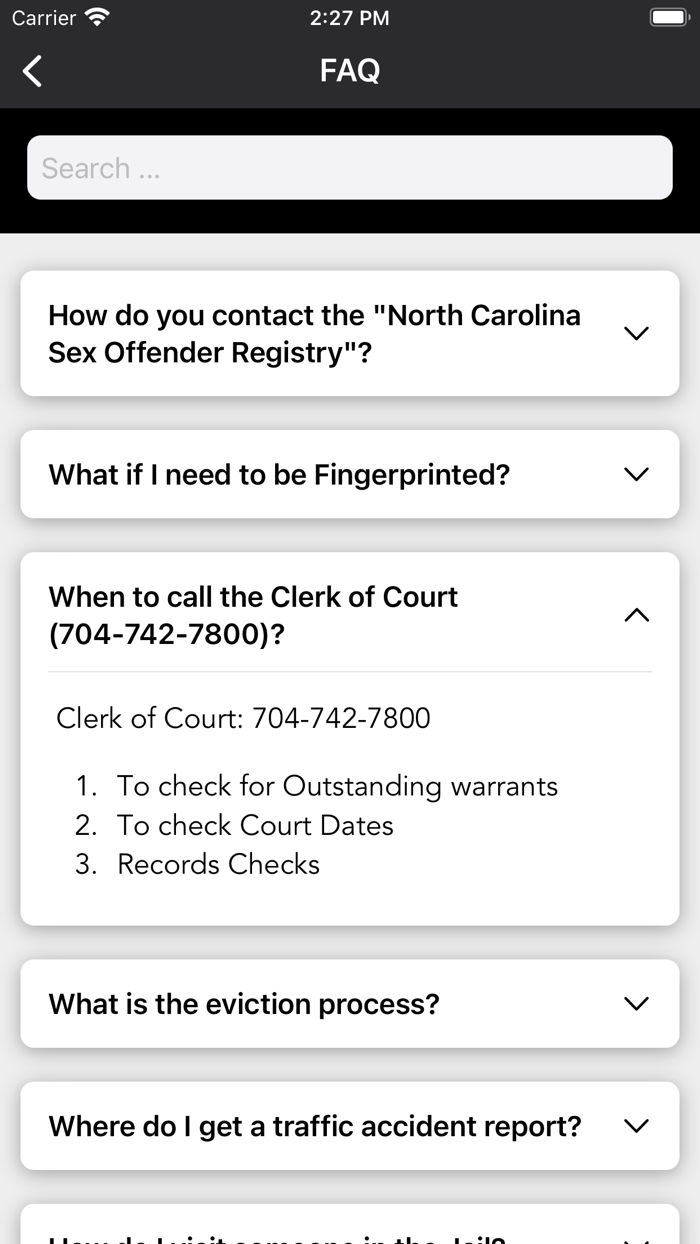 Lincoln County Sheriff NC