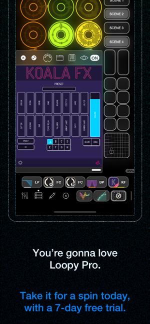 ‎Loopy Pro: Looper DAW Sampler Screenshot