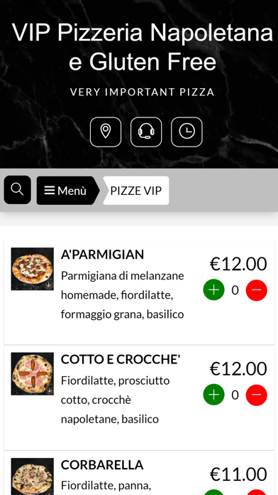 VIP Pizzeria Napoletana Screenshot