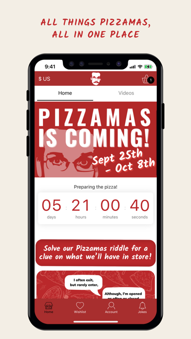 Pizzamas Screenshot