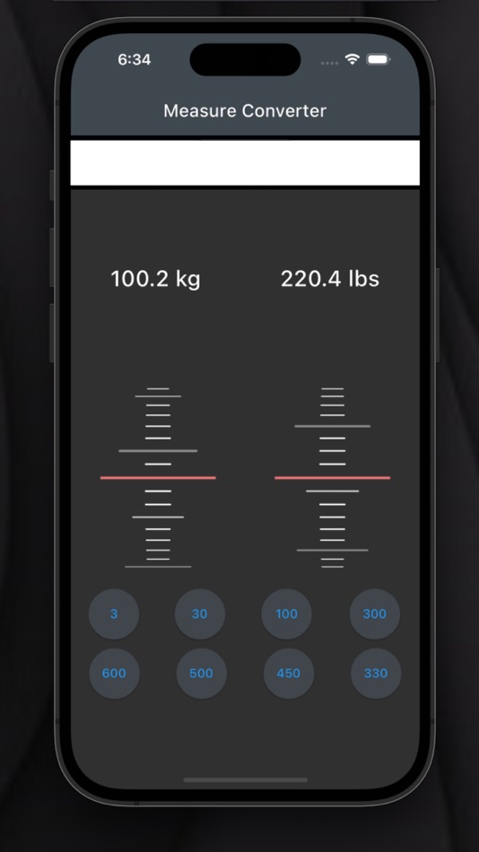 #1. Measure Converter App (iOS) Bởi: Olga Kereia