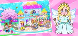 Game screenshot My Paper Princess Castle Life apk