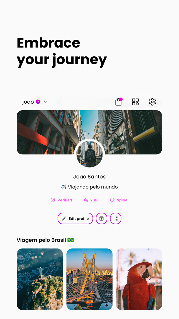 Forus App social network