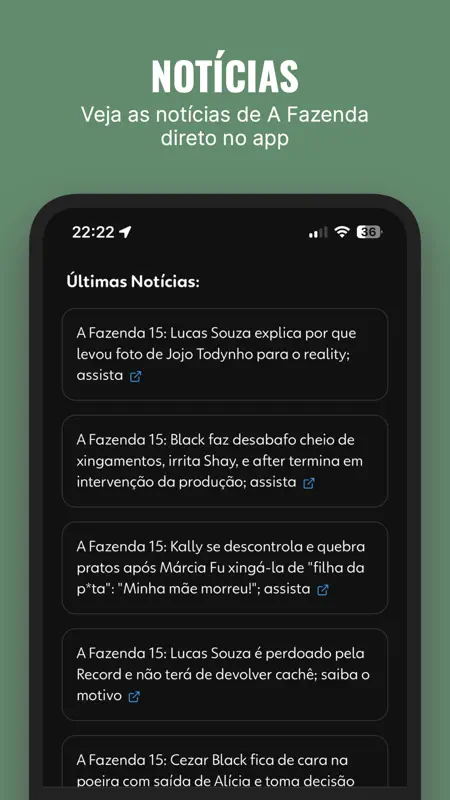 A Fazenda 18: Votação da Roça screenshot 2 of 6