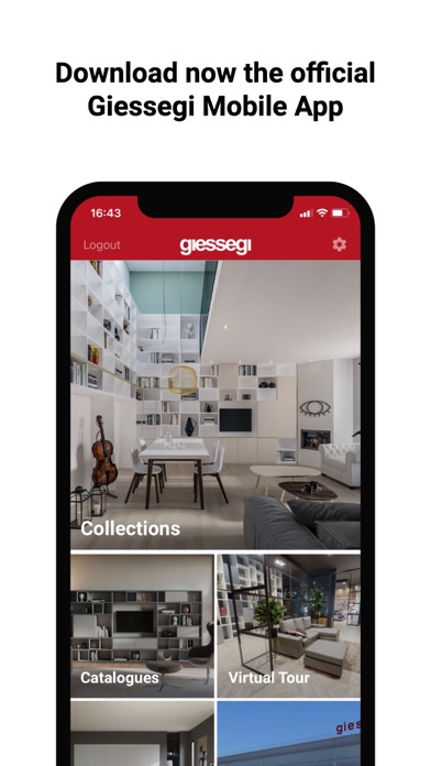Giessegi Screenshot
