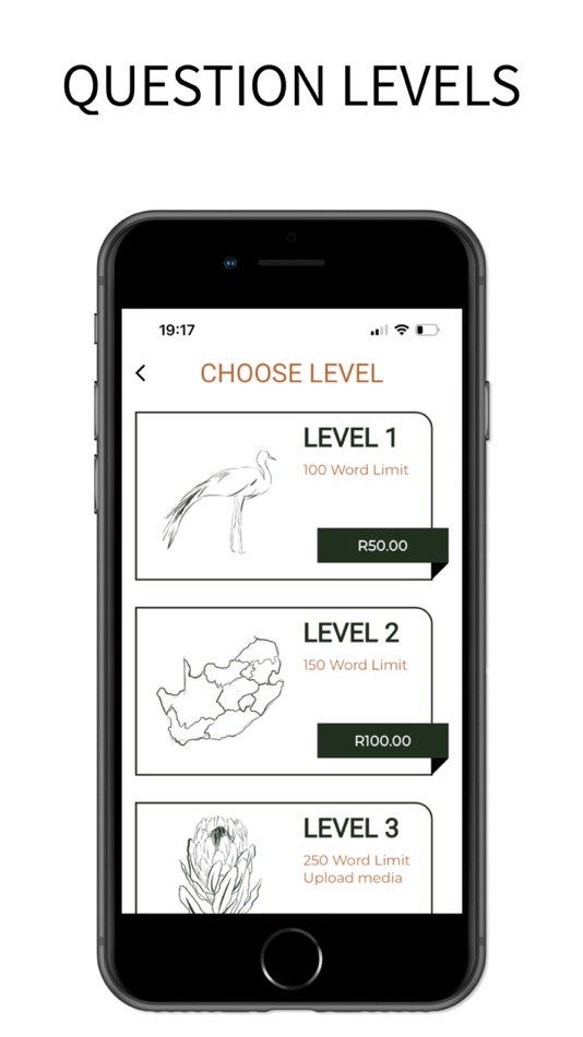 #5. Opreg (iOS) Podle: Alecia Vermeulen