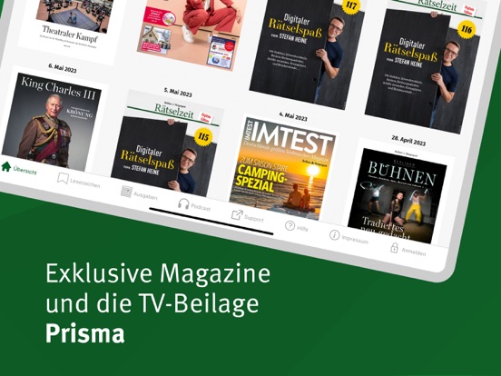 Berliner Morgenpost E-Paper iPad app afbeelding 5