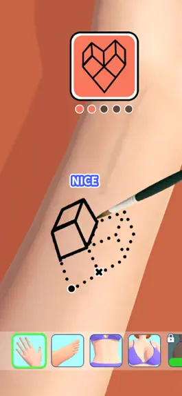 Game screenshot ArtDrawingASMR apk