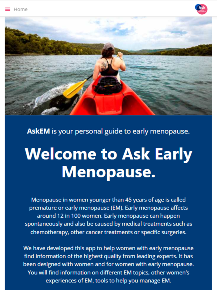 AskEarlyMenopause