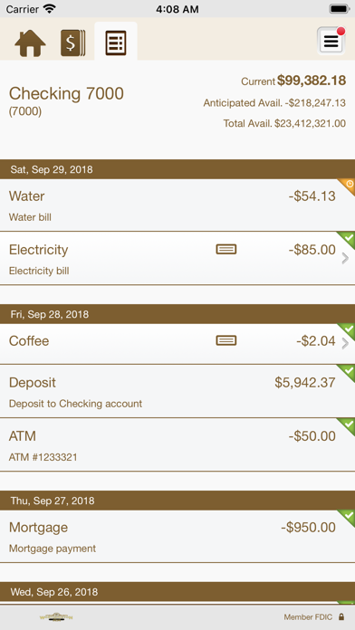 Worthington Bank Business Screenshot