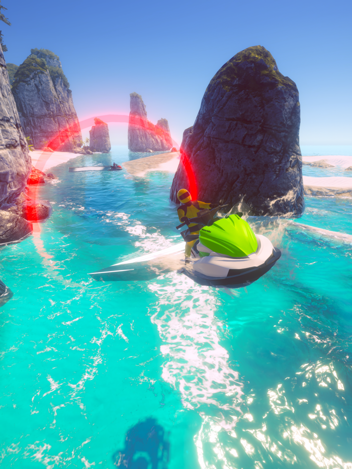 Jetski Master-Mega Racing game