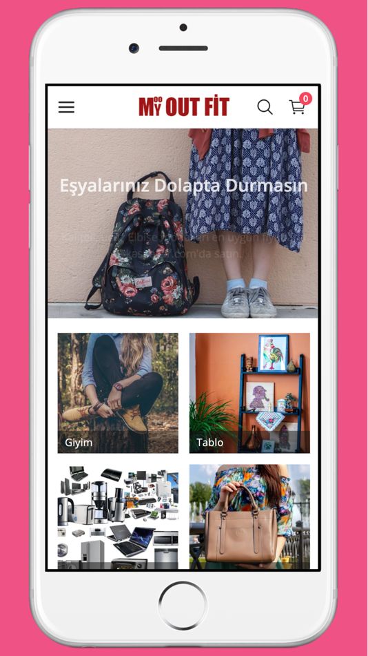 #1. My Outfit App (iOS) Podle: Kurumsal Hesap