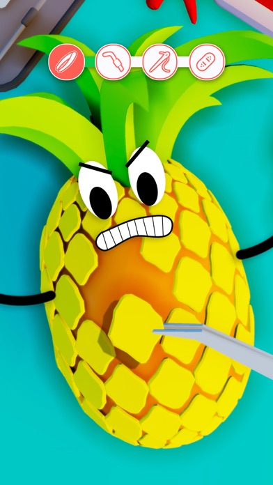 Fruit Clinic: Doctor Surgeon Screenshot