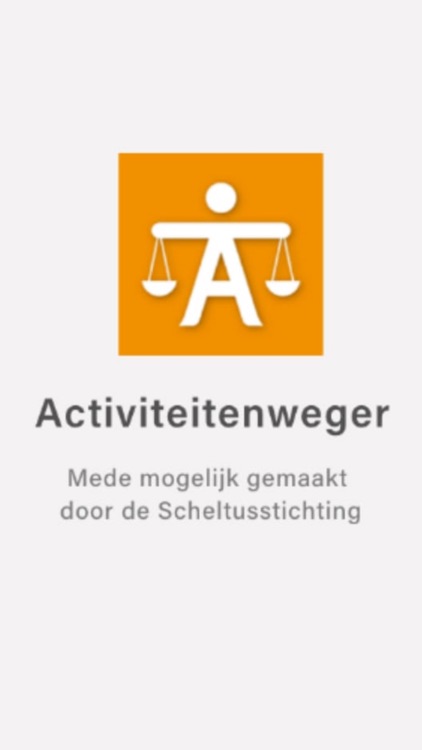 Activiteitenweger