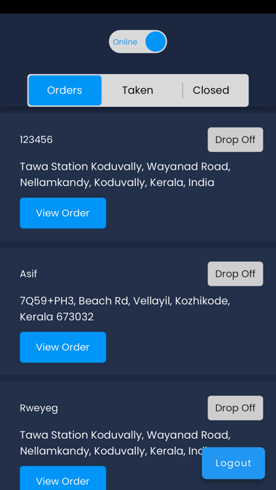 Vatmac Delivery Screenshot
