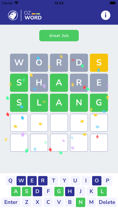 SDC Ozword Screenshot