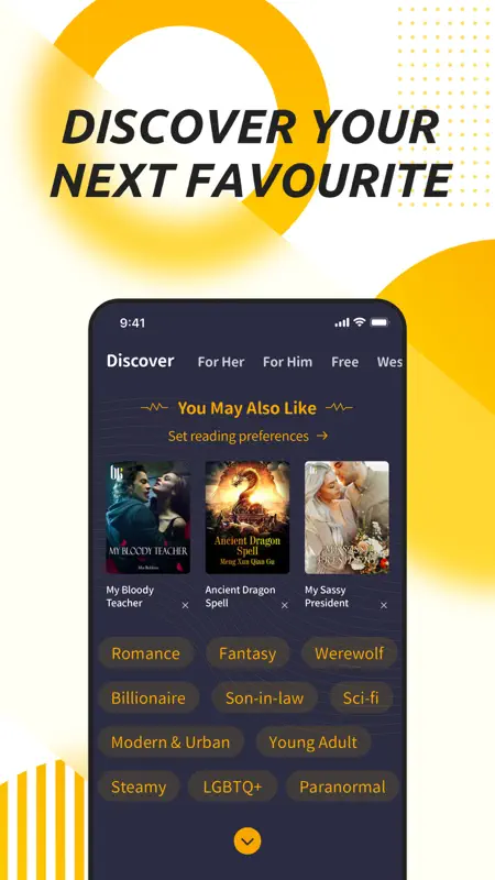 Babel Novel - Webnovel & Books screenshot 5 of 5