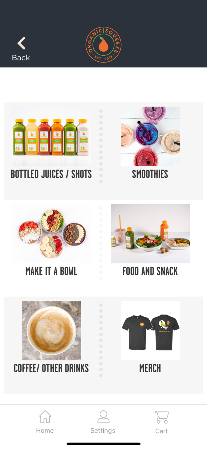 Organic Squeeze Nichols Hills