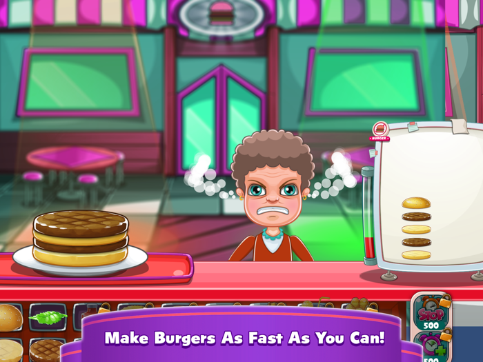 Burger Master - Cooking Chef